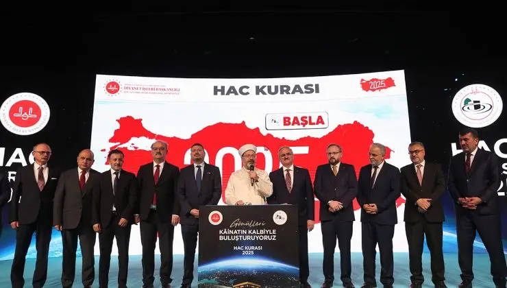 2025 hac kuraları çekildi