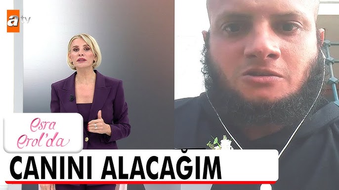 Esra Erol’a ölüm tehdidi: Surlardan aşağı atılırsın