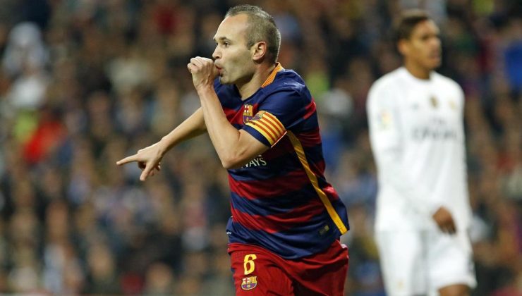 Real Madrid’den Andres Iniesta’ya özel veda mesajı!