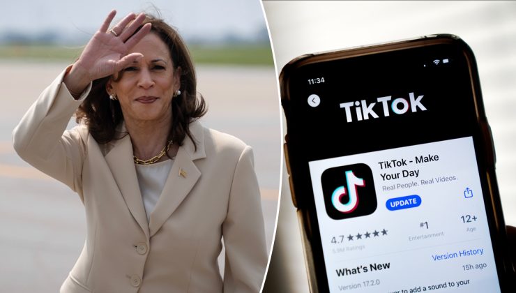 Trump TikTok’ta Harris’in gerisinde kaldı