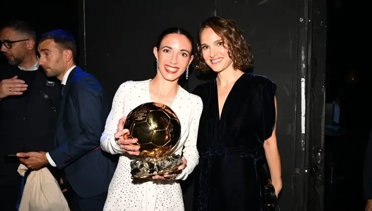 Ballon d’Or’da Natalie Portman sürprizi