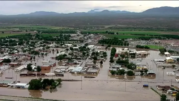 New Mexico’daki sel felaketi 2 can aldı: Validen 1 milyon dolarlık yardım açıklaması