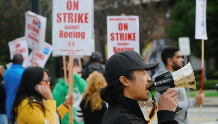 Boeing’de grev sona eriyor: Sendika ile 35% zam anlaşması yolda