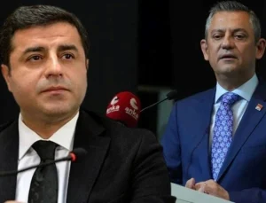 Özgür Özel, cezaevindeki Demirtaş’ı ziyaret edecek