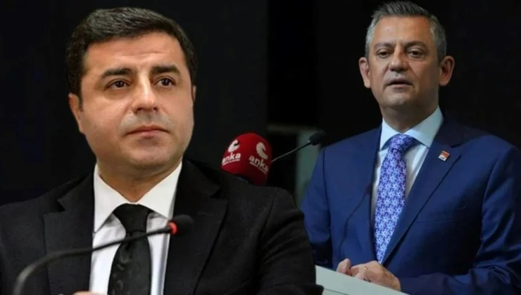 Özgür Özel, cezaevindeki Demirtaş’ı ziyaret edecek