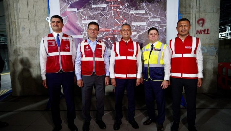 Özgür Özel, Ümraniye-Ataşehir -Göztepe metro hattında