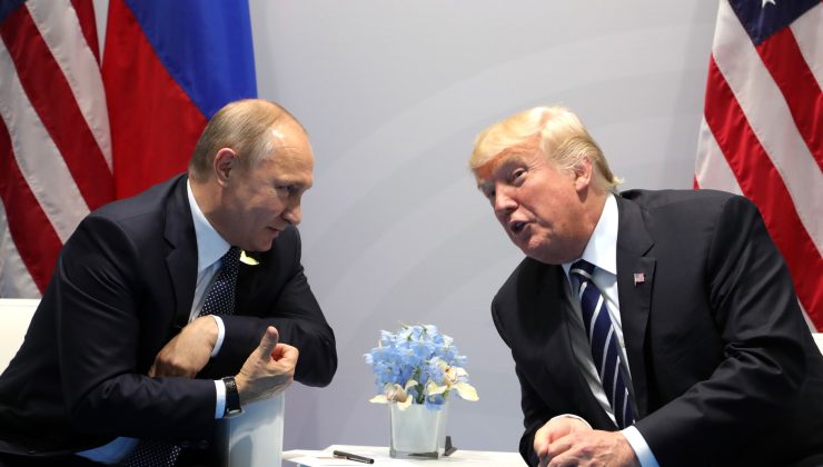 ABD’li gazeteciden Trump ve Putin iddiası: ‘7 kez özel görüştüler’