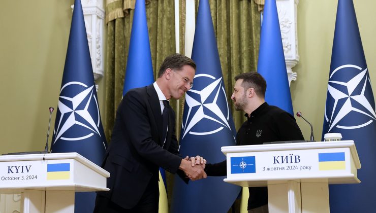 NATO Genel Sekreteri Rutte, ilk resmi ziyaretini Ukrayna’ya gerçekleştirdi