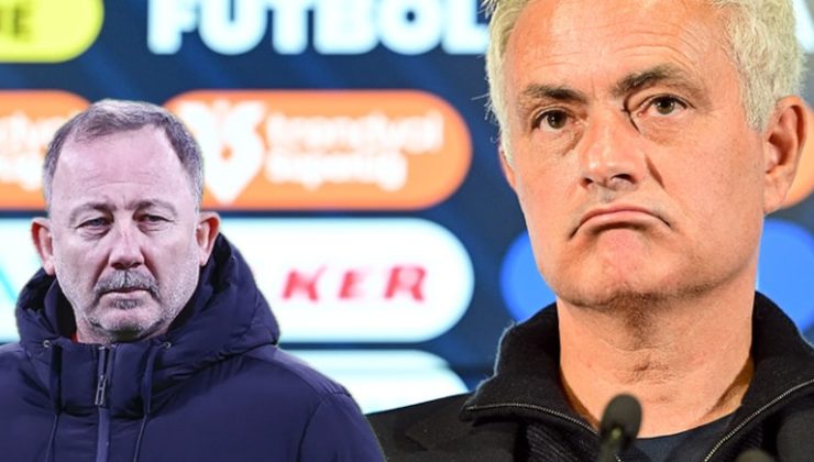 Nuri Şahin’den sonra şimdi de Mourinho: Sergen Yalçın’dan sert sözler