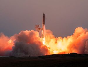 SpaceX yine tarihe geçti!