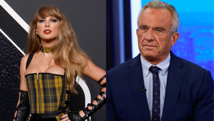 Kennedy Jr.’ın destek açıklaması, Taylor Swift’ten daha etkili oldu