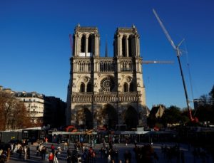 Notre Dame Katedrali 7 Aralık’ta yeniden açılıyor