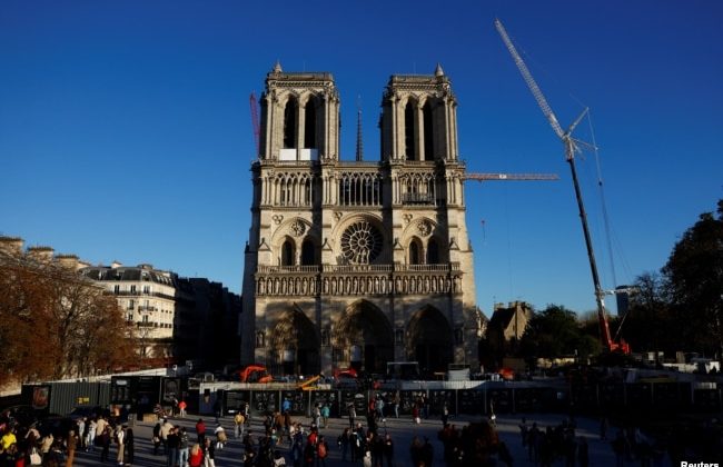 Notre Dame Katedrali 7 Aralık’ta yeniden açılıyor