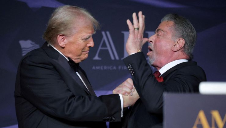 Sylvester Stallone, Donald Trump’ı övmeye doyamadı