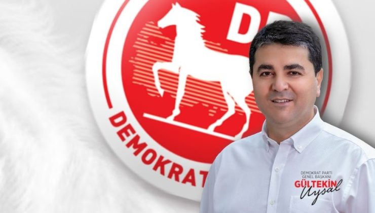 Gültekin Uysal yeniden Demokrat Parti Genel Başkanı seçildi