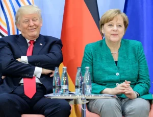 Merkel yakında yayımlanacak kitabında Trump’a da yer verdi