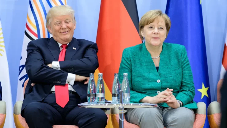 Merkel yakında yayımlanacak kitabında Trump’a da yer verdi