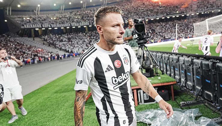 Immobile, Kasımpaşa maçına devam edemedi