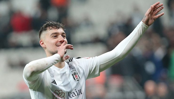 Beşiktaş’ta Ernest Muçi şoku: Milli Takım antrenmanında sakatlandı