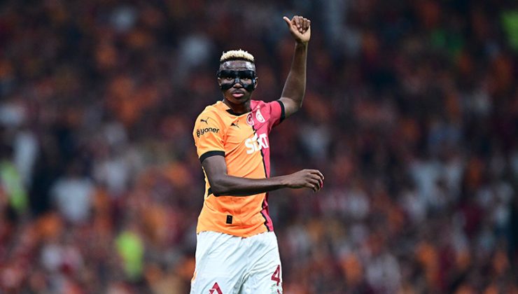 Galatasaray’dan Victor Osimhen itirafı: Onu almak çok zor olmadı