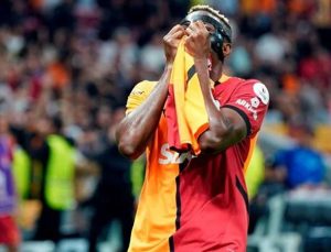 Galatasaray’da Tottenham maçı öncesi Victor Osimhen gelişmesi