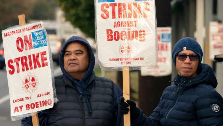 Boeing maaş teklifini artırdı: Grevi sonlandırmak istiyor