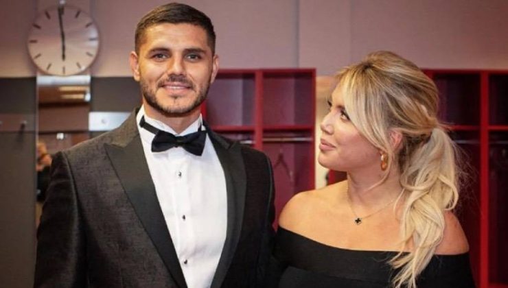 Mauro Icardi, Wanda Nara’nın açtığı davanın duruşmasına katılmadı