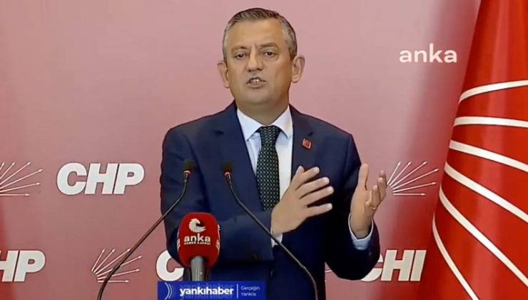 Özgür Özel’den ‘müfettiş’ tepkisi: İktidar, CHP’nin elini kolunu bağlamaya çalışıyor