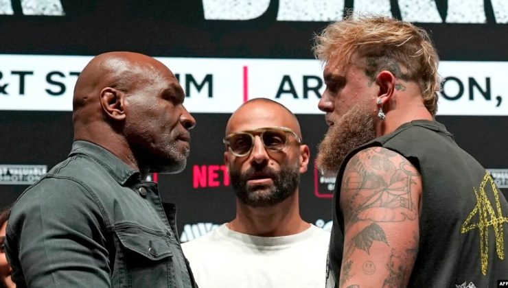 Mike Tyson ringe çıkacak: Jake Paul ile karşı karşıya