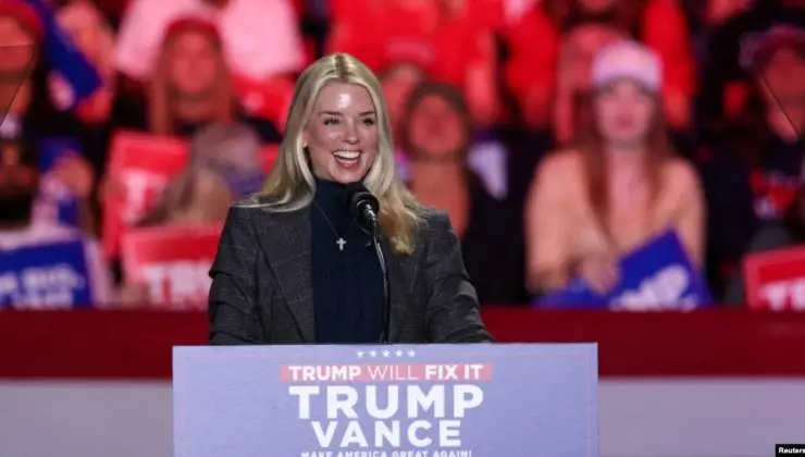 Trump, Gaetz Sonrası Adalet Bakanlığı için Pam Bondi’yi seçti