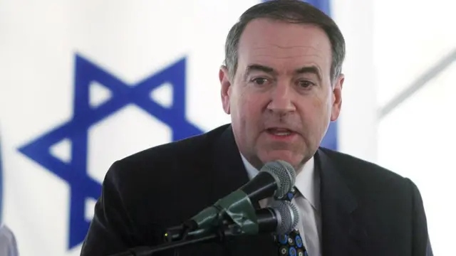 ABD’nin Yeni İsrail Büyükelçisi Mike Huckabee: Batı Şeria’nın ilhakı ‘olası’