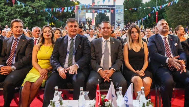 Özgür Özel ve Dilruba Kayserilioğlu arasında ‘protokol’ krizi