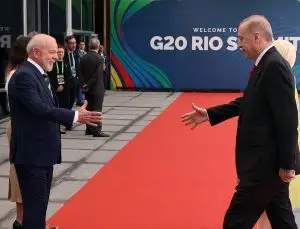 Cumhurbaşkanı Erdoğan, G20 Liderler Zirvesi’nde