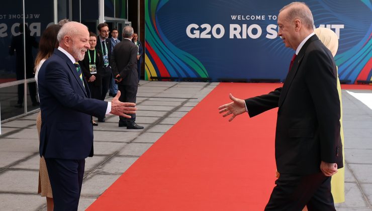 Cumhurbaşkanı Erdoğan, G20 Liderler Zirvesi’nde