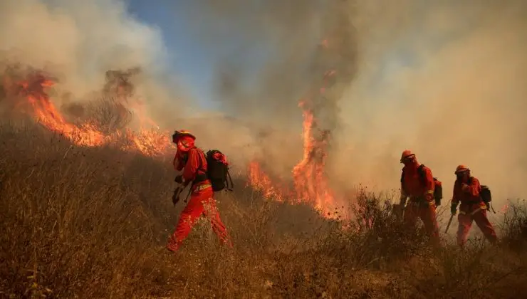 California’da yangın büyüyor: 132 yapı kül oldu