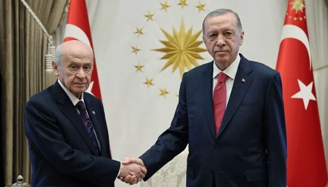 Cumhurbaşkanı Erdoğan ve Bahçeli bir araya gelecek