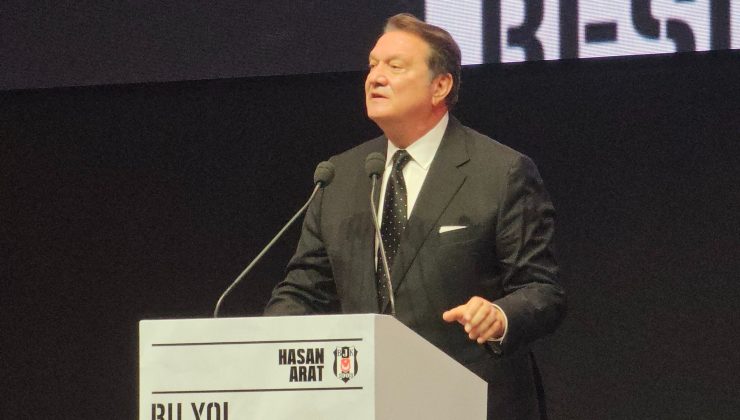 Hasan Arat’tan Beşiktaş’a duygusal veda! “Bundan sonra Beşiktaş’ı kimse kullanamayacak”