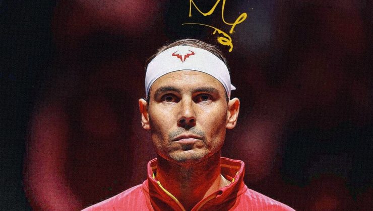 Rafael Nadal’dan kortlara duygusal veda!