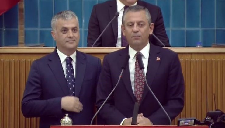 İYİ Parti’den istifa edip CHP’ye katıldı