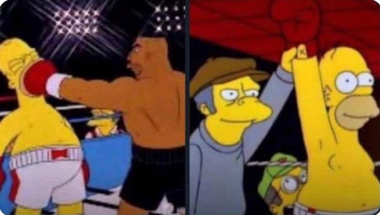 Yok artık: Simpsonlar’ın ‘Mike Tyson Kehaneti’