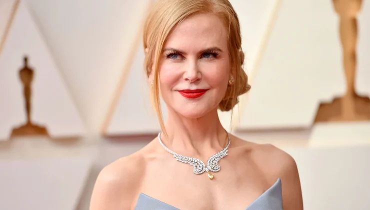 Nicole Kidman, Türk oyuncuyla rol aldı
