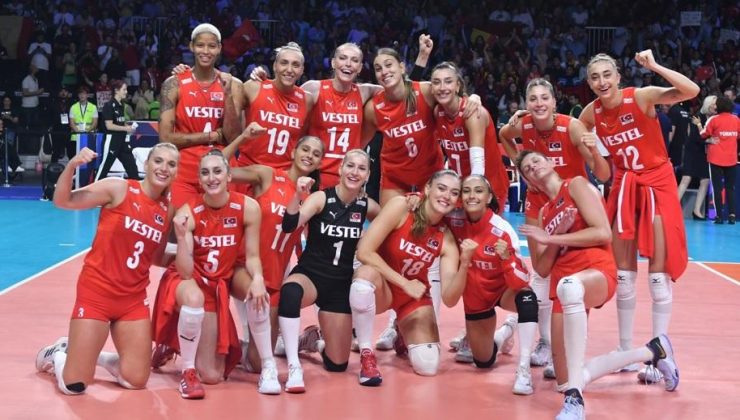 Türkiye, 2026 Kadınlar Avrupa Voleybol Şampiyonası’na ev sahipliği yapacak