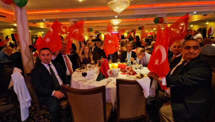 Giresunlular 29 Ekim coşkusunu New Jersey’de yaşadı