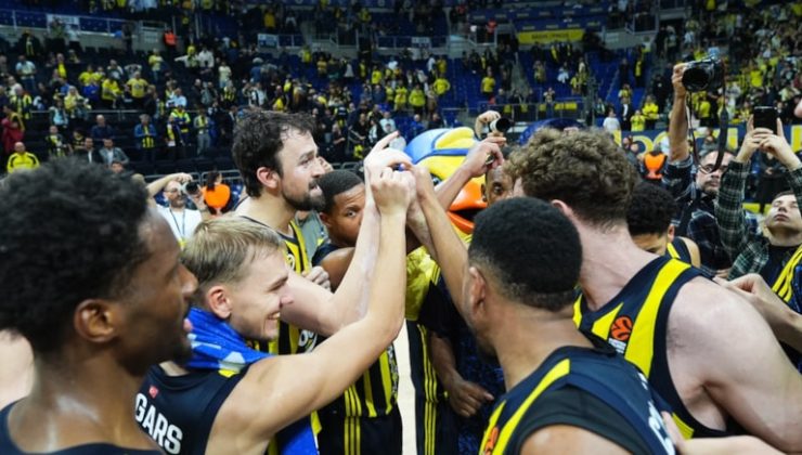 Avrupa’nın zirvesinde artık Fenerbahçe var