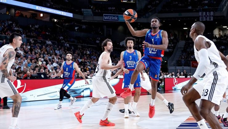 Anadolu Efes geri dönüşe izin vermedi