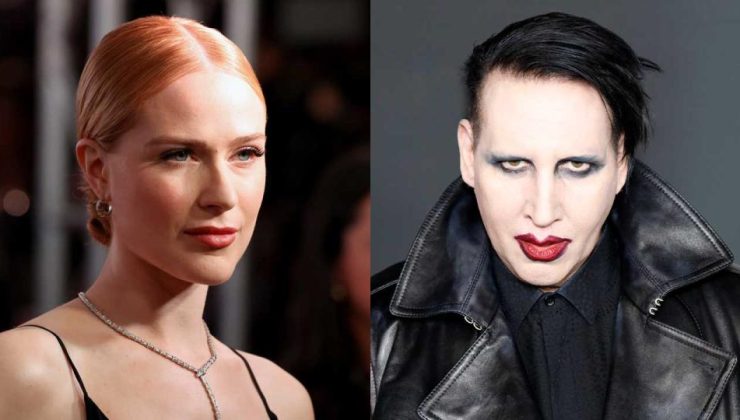 Marilyn Manson, Evan Rachel Wood’a açtığı davayı geri çekti: 327 bin dolar ödeyecek