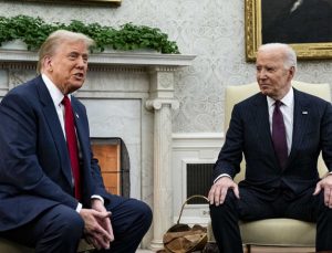 Biden, Trump’ın yemin törenine katılacak