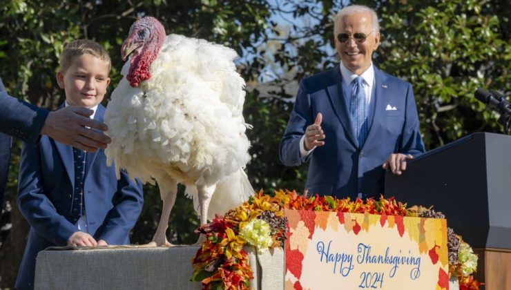 Biden, “Hindi Affetme” töreninde veda etti: “Size hizmet etmek onurdu”