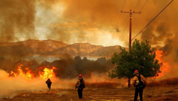 California’da orman yangını: Binlerce kişiye tahliye emri verildi