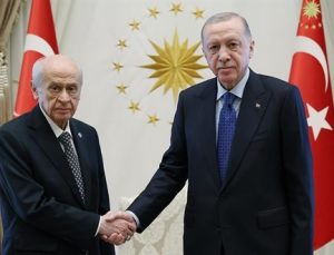 Bahçeli – Erdoğan görüşmesinin ardından MHP’den dördüncü kez “Vakit tamam” paylaşımı